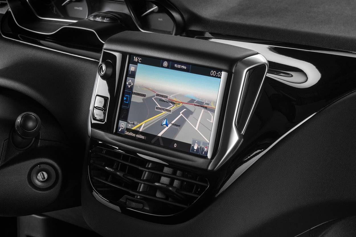 GPS systeem in een auto