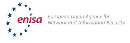 Logo van Enisa european network and information security agency
