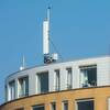 Antenne op een gebouw